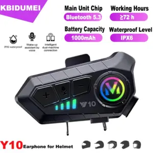 fone de ouvido bluetooth capacete moto