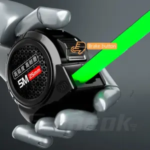 fita métrica de aço carbono