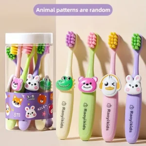 escova de dentes infantil cerdas macias