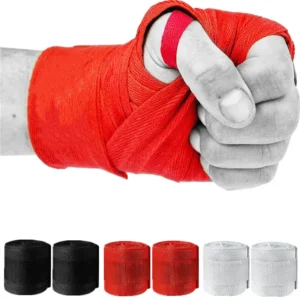 bandagem boxe algodão esportes