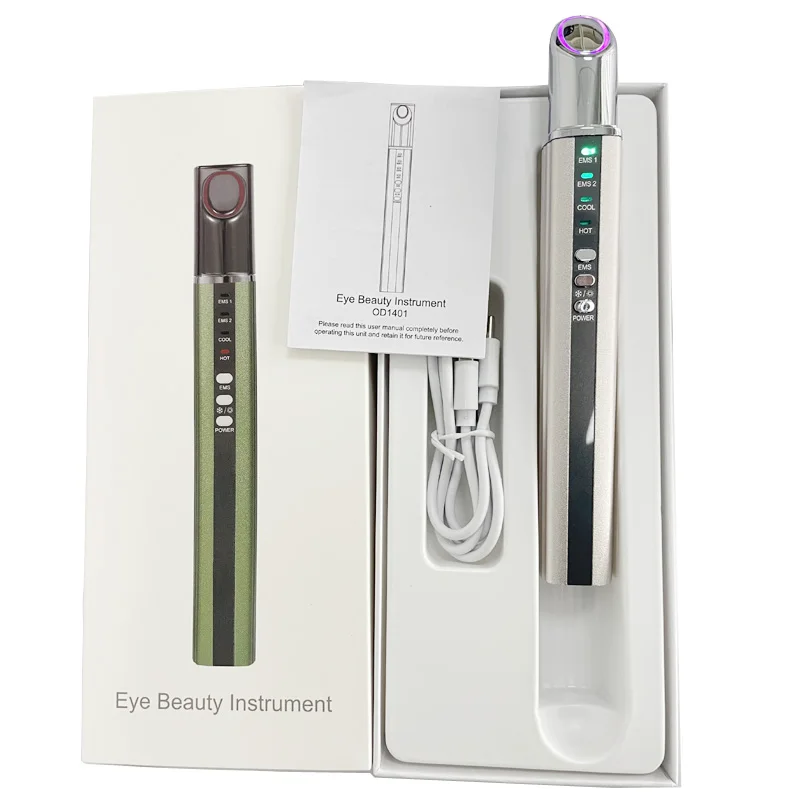 Massageador de Olhos Smart Vibração e Luz Roxo - Imagem 3