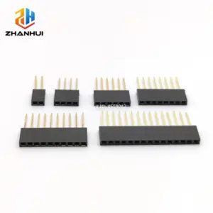 conector fêmea header 2.54mm