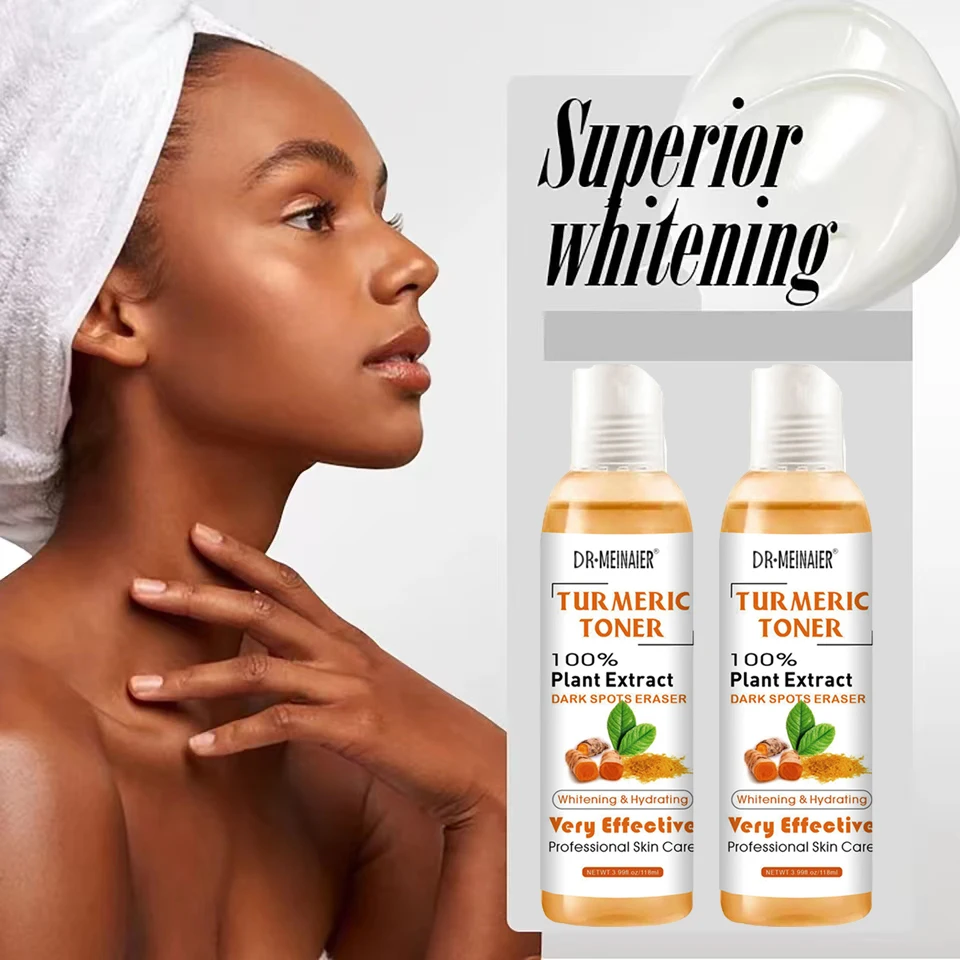 Tônico Facial Iluminador Cúrcuma Vitamina C 118ml - Imagem 4