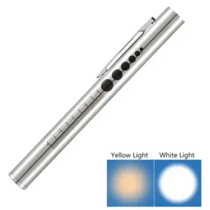 caneta lanterna led recarregável