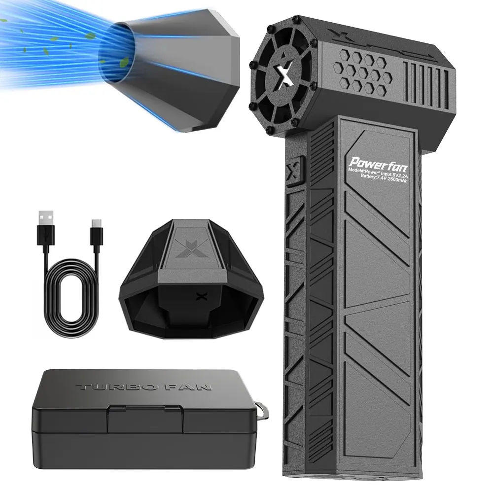mini soprador de ar portátil turbo