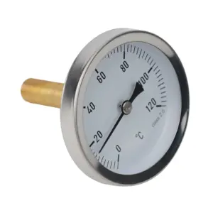 termômetro bimetálico 63mm