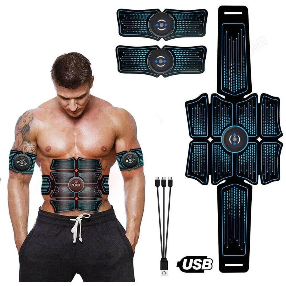 estimulador muscular ems recarregável
