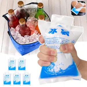 bolsa térmica de gel reutilizável
