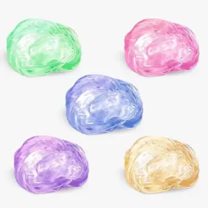 slime líquido reutilizável