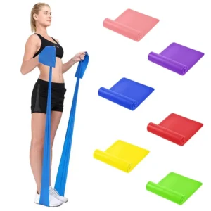 faixas de resistência para exercícios físicos