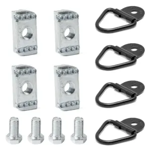 kit parafusos trilho cama caminhonete