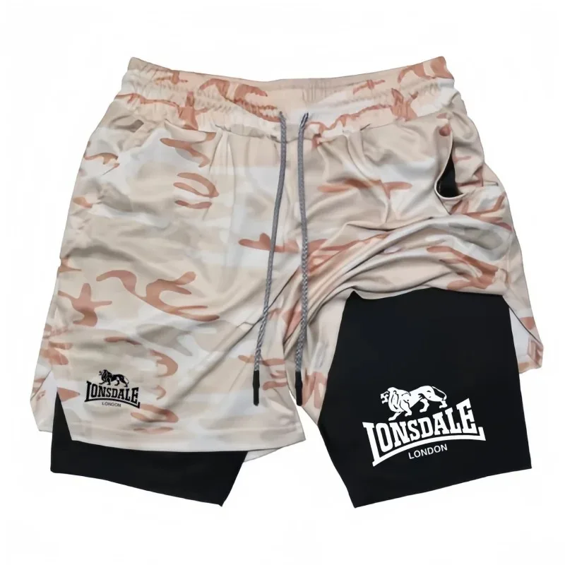 Shorts de Corrida Masculino 2 em 1 com Bolso - Imagem 5