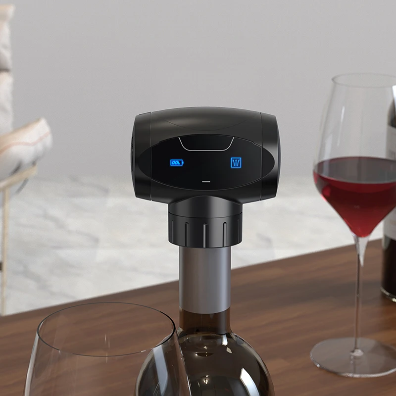 bomba de vácuo elétrica para vinho