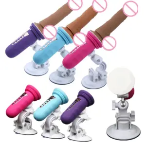 máquina de sexo com ventosa automática