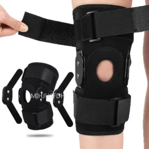 suporte de joelho articulado ajustável