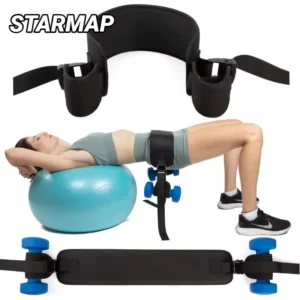 cinto de halteres para hip thrust