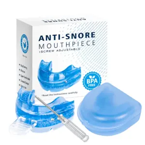 protetor bucal anti-ronco ajustável