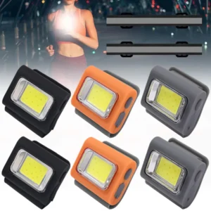 luz led corrida clipe magnético