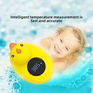 termômetro digital de banho infantil