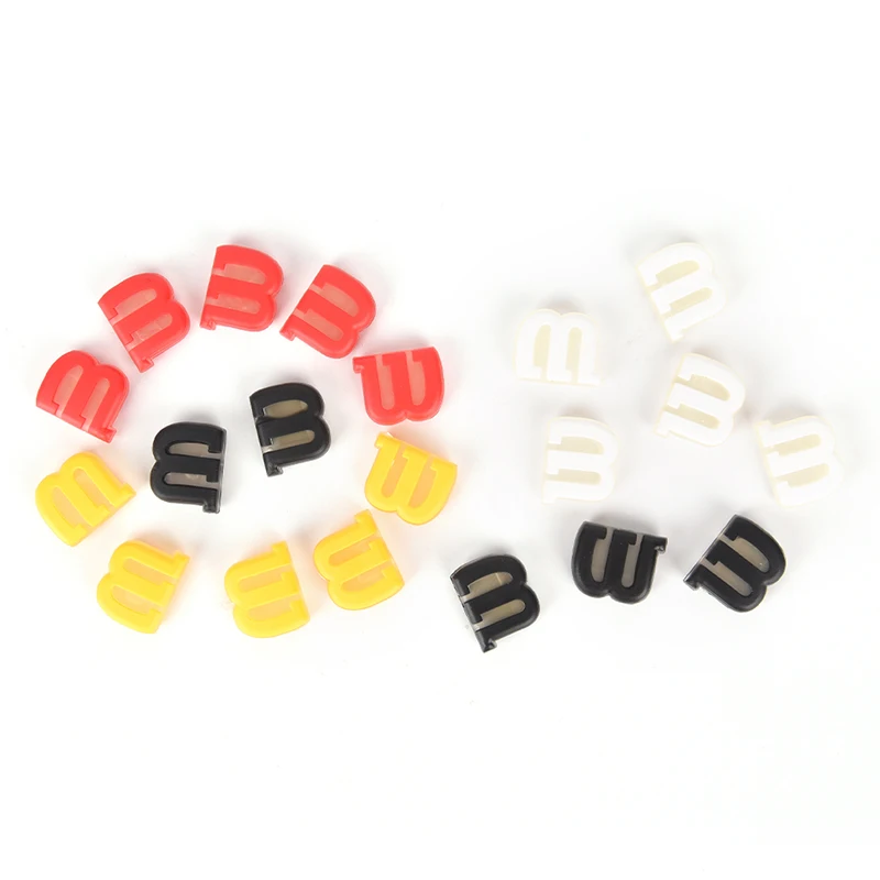 Amortecedor de Raquete de Tênis de Silicone 5 Peças - Imagem 6