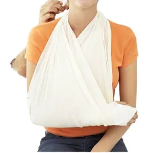 bandagem triangular de sobrevivência