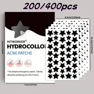 remendo de estrela hidrocolóide