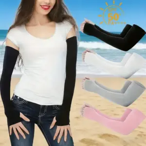 manga de compressão refrescante