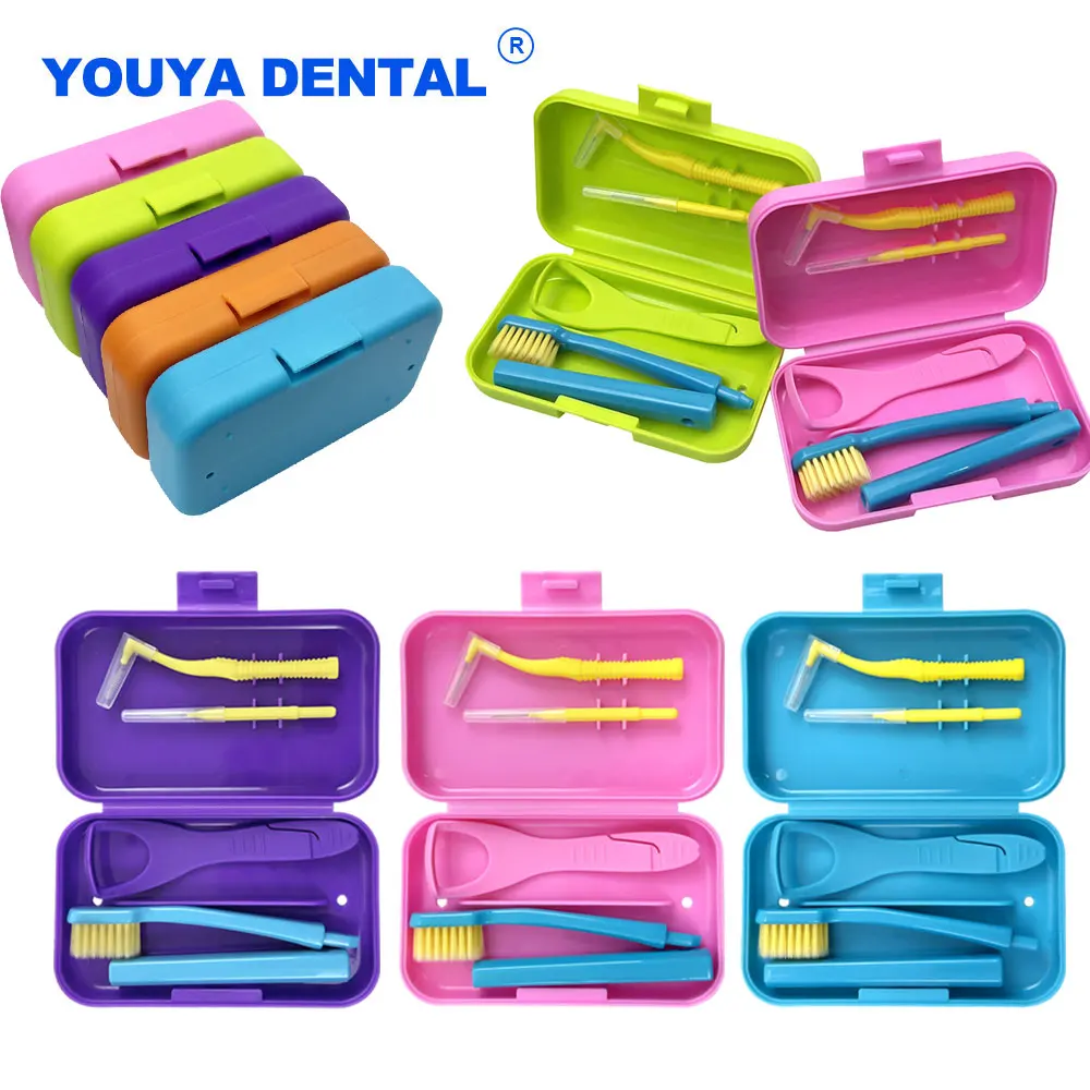 kit higiene oral ortodôntica
