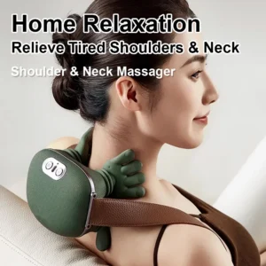 massageador de pescoço elétrico Shiatsu