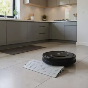 rampa de transição para robô aspirador