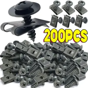 parafuso de metal clip u-tipo