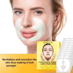 fita facial ultrafina transparente