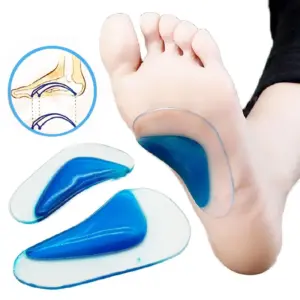 palmilha ortopédica de silicone