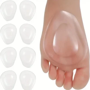 almofada de gel para pé frontal