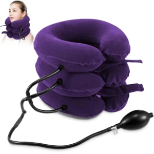 dispositivo de tração cervical inflável