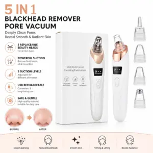 limpador de poros faciais usb