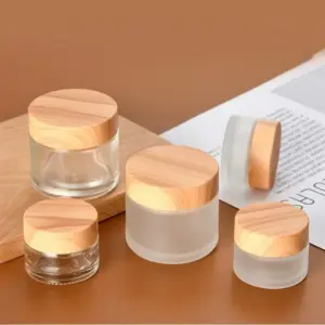 dispensador de vidro para creme facial