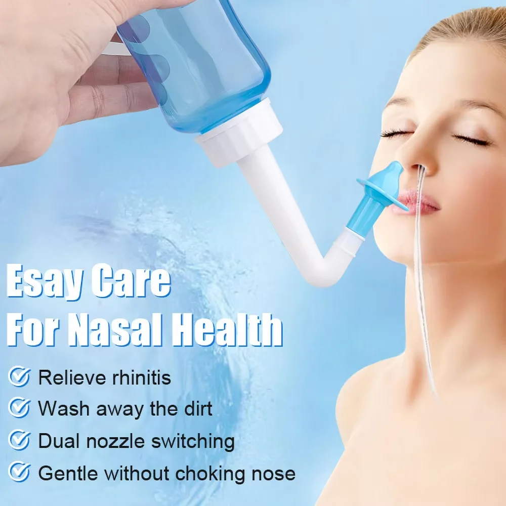 irrigador nasal neti pot