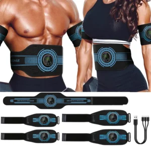 cinto estimulador muscular elétrico abdominal