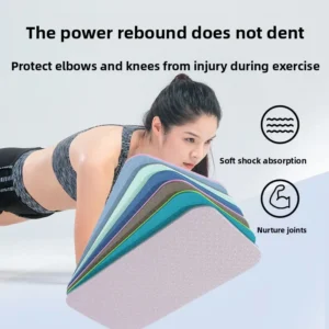 almofada de suporte tpe para exercícios