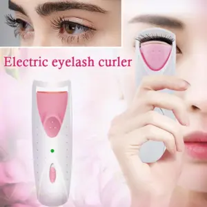 mini curvador de cílios elétrico aquecido