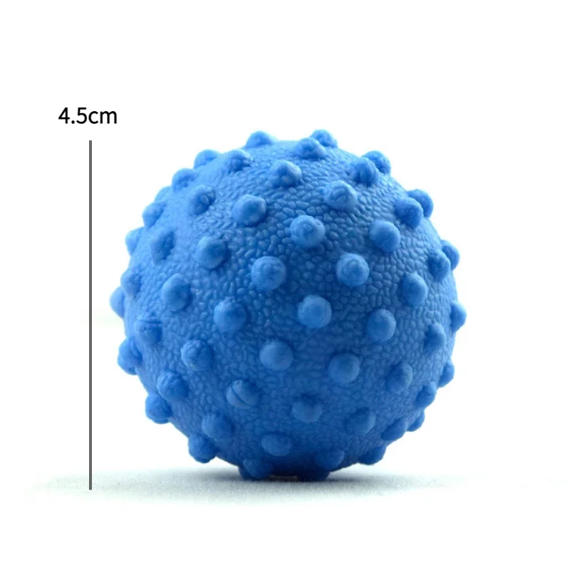 Bola de Massagem Espetada TPE 4.5cm Cor Marrom - Imagem 5