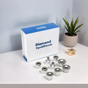 pontas de substituição para dermoabrasão de diamante