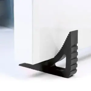 batente de porta de borracha reutilizável