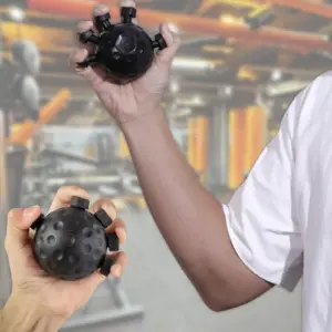 bolas de fortalecimento de punho e dedos