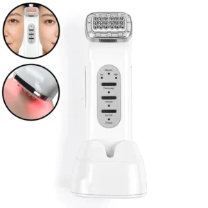 dispositivo rf facial recarregável