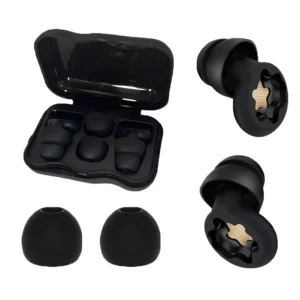tampões de ouvido de silicone 35dB