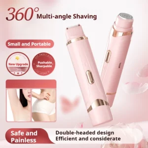 aparador elétrico mini corporal recarregável
