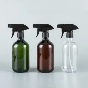 garrafa spray de plástico cabeleireiro