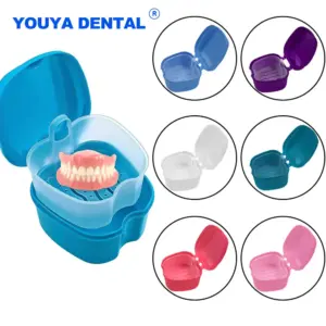 estojo para dentadura e retentor